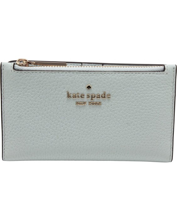 Kate Spade New York Leila Small Slim Bifold Hazy Morning