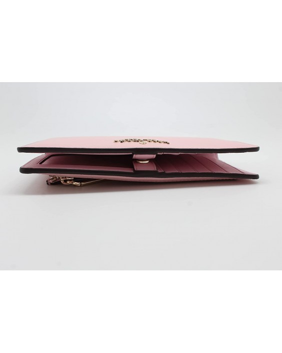 Kate Spade New York Staci Saffiano Kožená Large Slim Bifold Light Crepe