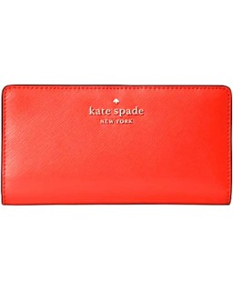 Kate Spade New York Staci Large Slim Bifold( Gazpacho )