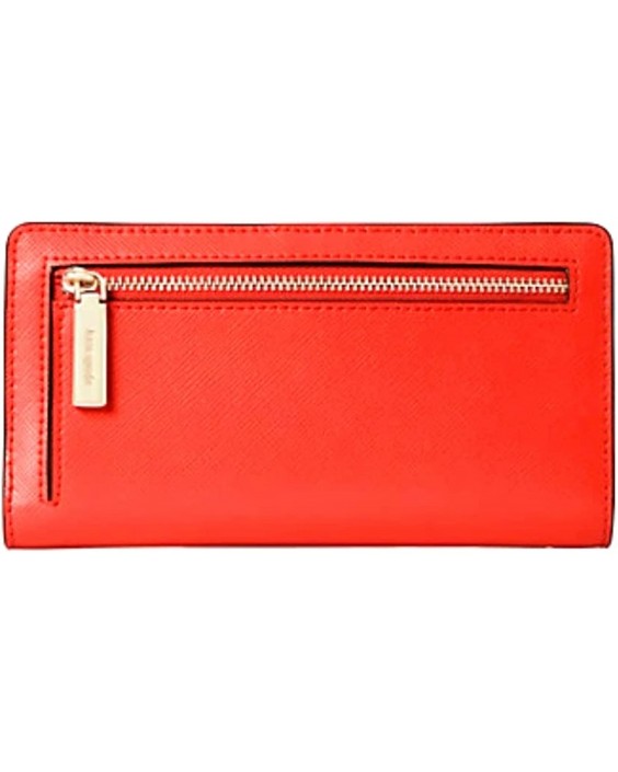 Kate Spade New York Staci Large Slim Bifold( Gazpacho )