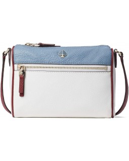 Kabelka kate Spade New York Polly Pebble Kožená Crossbody