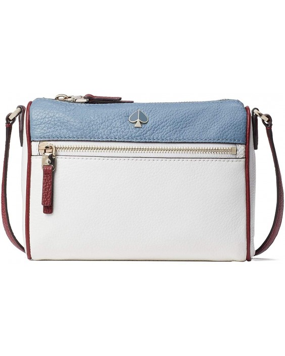 Kabelka kate Spade New York Polly Pebble Kožená Crossbody