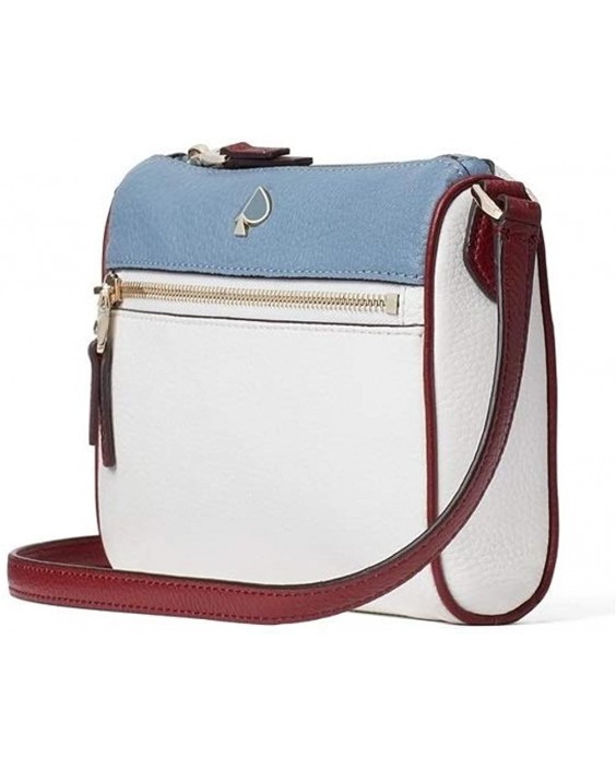 Kabelka kate Spade New York Polly Pebble Kožená Crossbody