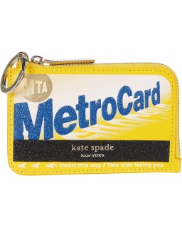 Kabelka Kate Spade New York On A Roll NYC Metro Card Case High Noon Multi One Size