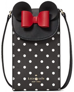 Kabelka Kate Spade New York Minnie Mouse North South Flap Phone Crossbody