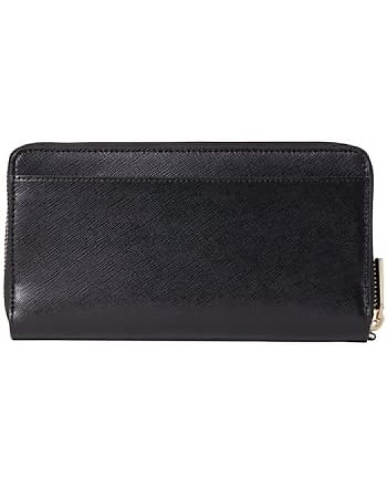 Kate Spade Staci Large Carryall Wristlet Clutch in Black