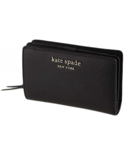 Kate Spade New York Cameron Medium Bifold Black 001