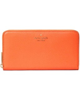 Kate Spade New York Leila Large Continental In Coral Buds