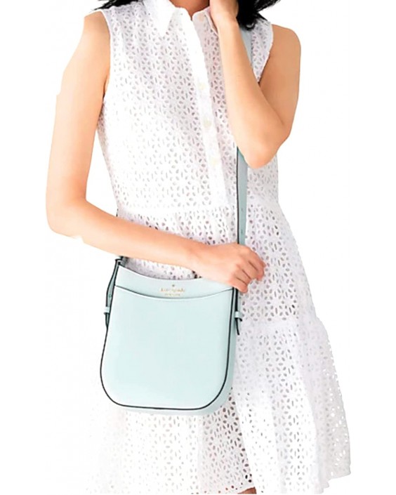 Kabelka Kate Spade Leila Pebbled Kožená Crossbody Purse