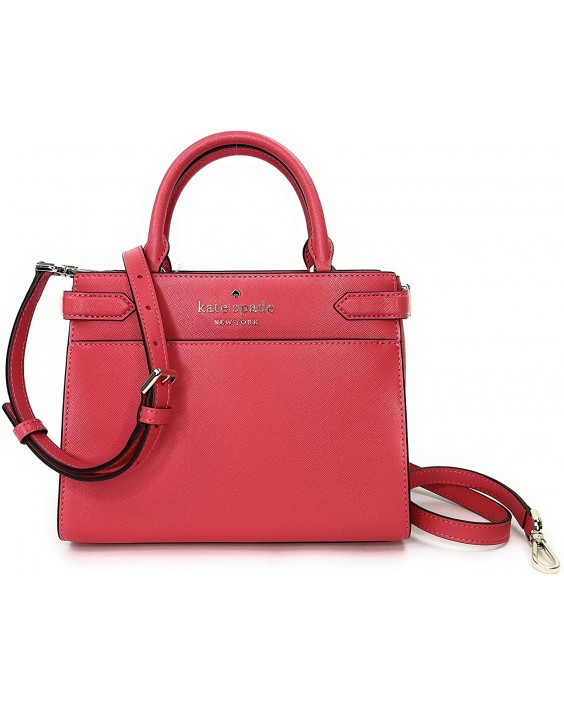 Kabelka Kate Spade New York Staci Small Saffiano Kožená Satchel