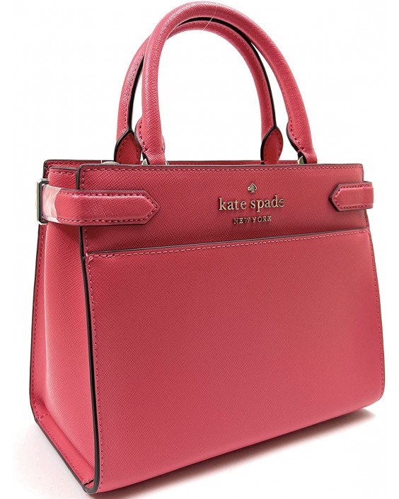 Kabelka Kate Spade New York Staci Small Saffiano Kožená Satchel