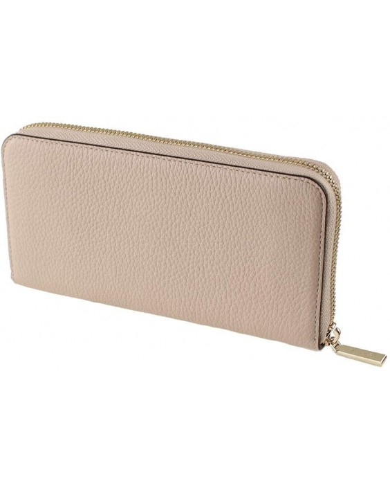 Kate Spade New York Large Continental Kožená in Warm Beige Multi