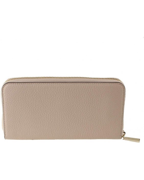 Kate Spade New York Large Continental Kožená in Warm Beige Multi