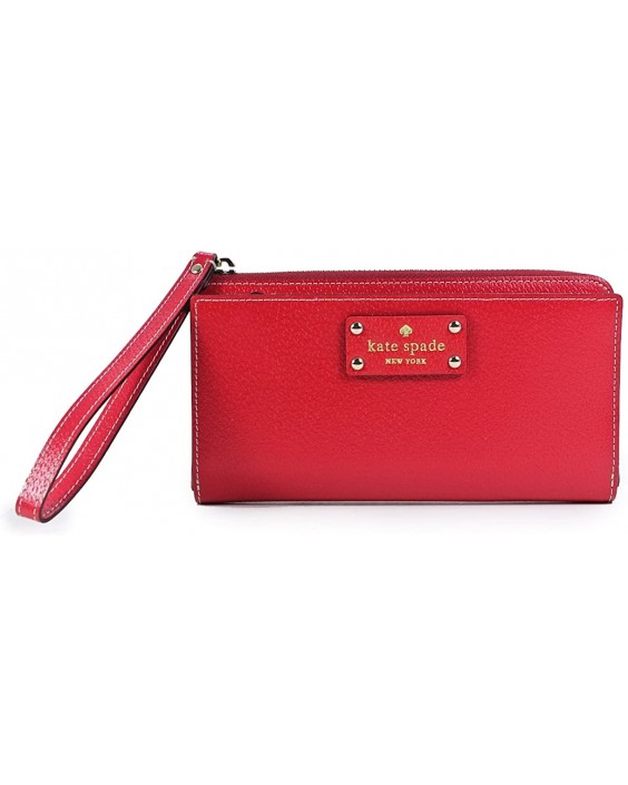 Kate Spade Layton Wellesley with Wrist Strap (Pillboxred)