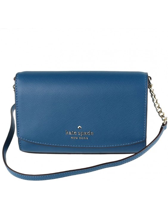 Kabelka Kate Spade New York Small Flap Crossbody (Dark Peacock)