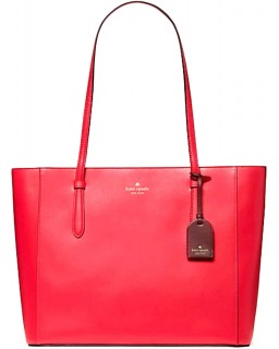 Kabelka Kate Spade New York Schuyler Medium Kožená Tote In Bright Rose