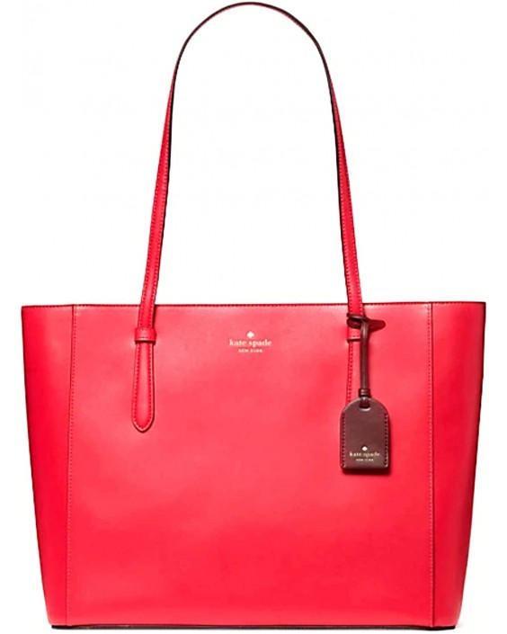 Kabelka Kate Spade New York Schuyler Medium Kožená Tote In Bright Rose