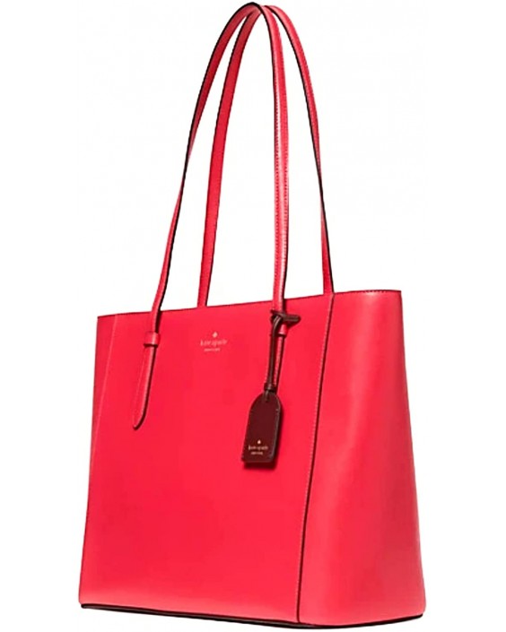 Kabelka Kate Spade New York Schuyler Medium Kožená Tote In Bright Rose