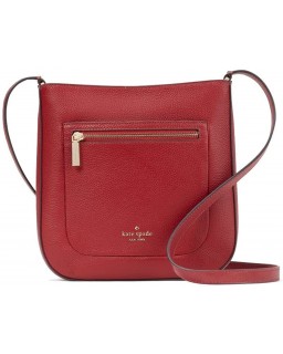 Kabelka Kate Spade New York Leila Pebbled Kožená/Top Zip Crossbody