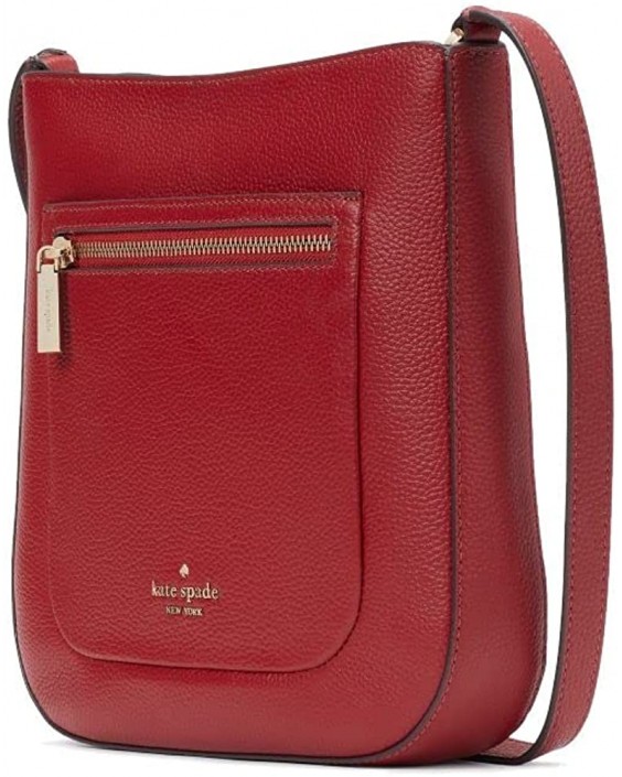 Kabelka Kate Spade New York Leila Pebbled Kožená/Top Zip Crossbody