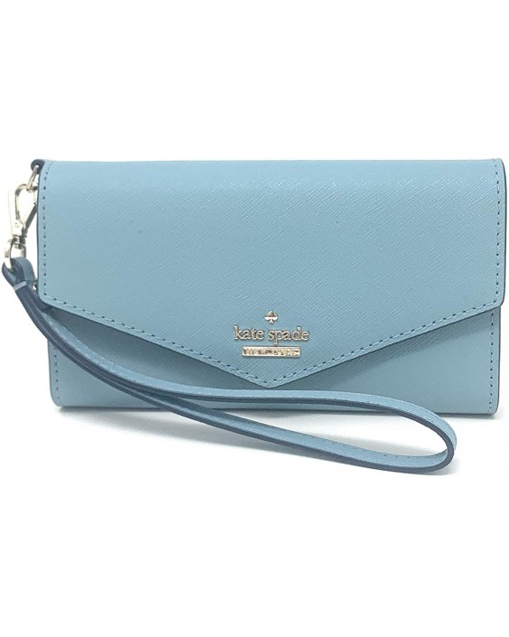 Kabelka Kate Spade New York Laurel Way Saffiano Kožená Cell Phone Wristlet, Seaside