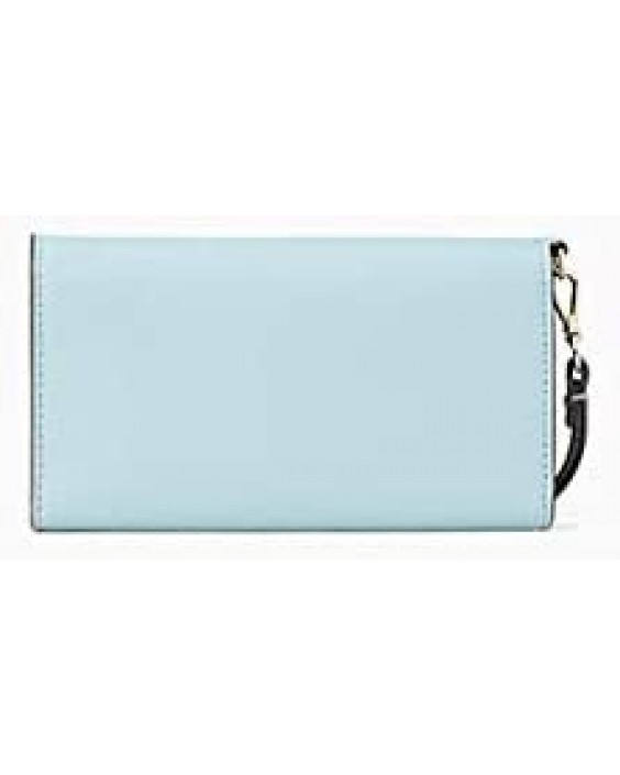 Kabelka Kate Spade New York Laurel Way Saffiano Kožená Cell Phone Wristlet, Seaside