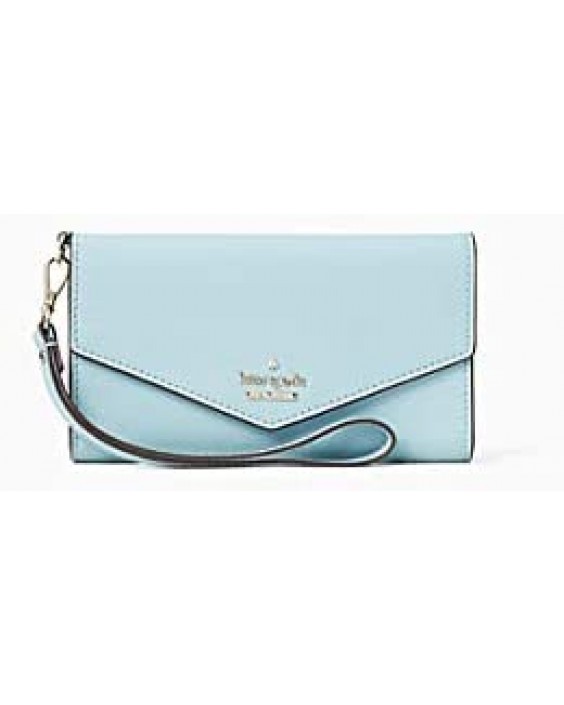 Kabelka Kate Spade New York Laurel Way Saffiano Kožená Cell Phone Wristlet, Seaside