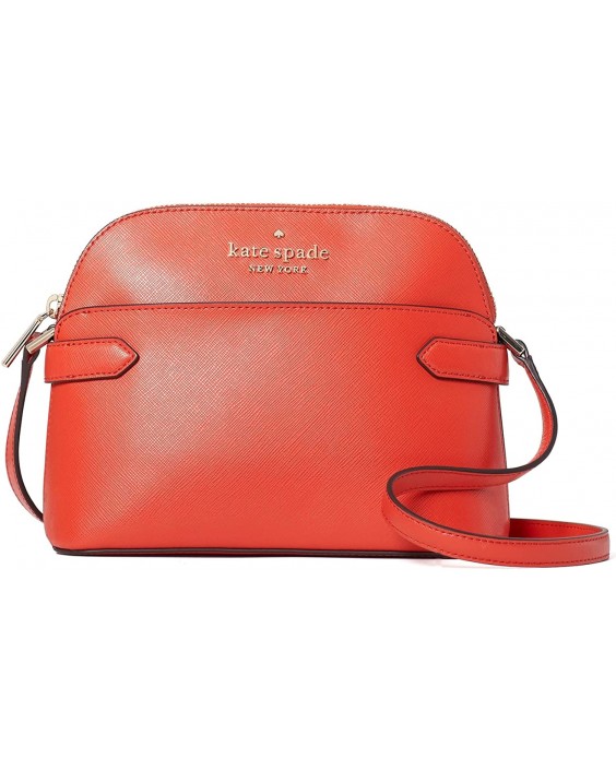 Kabelka Kate Spade Staci Dome Saffiano Kožená Crossbody Purse