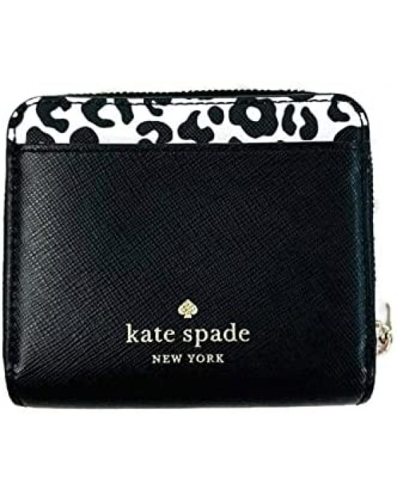 Kate Spade New York Meow Cat Small Zip Around