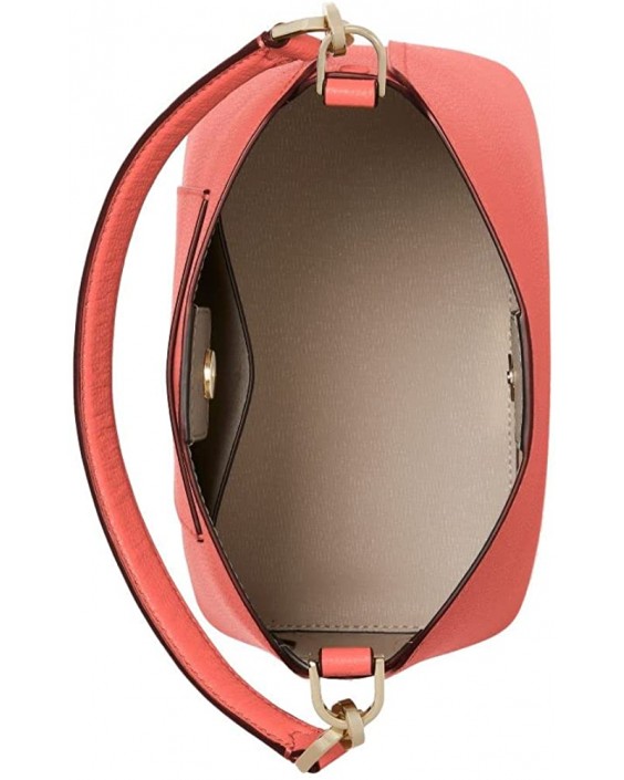 Kabelka Kate Spade New York Magnetic Snap Closure Darcy Small Bucket (Peach nect)