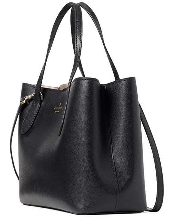 Kabelka kate spade purse Harper satchel in Kožená