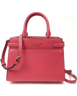 Kabelka Kate Spade New York Staci Medium Saffiano Kožená Satchel Purse