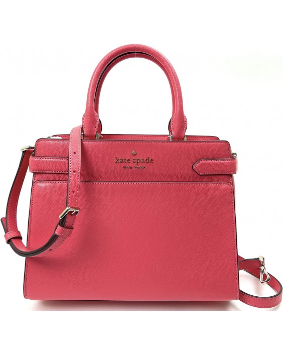 Kabelka Kate Spade New York Staci Medium Saffiano Kožená Satchel Purse