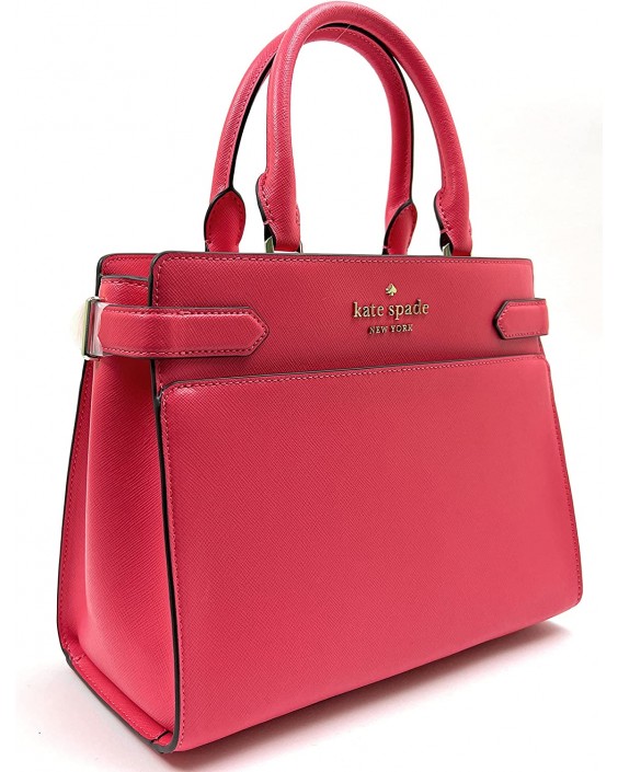 Kabelka Kate Spade New York Staci Medium Saffiano Kožená Satchel Purse