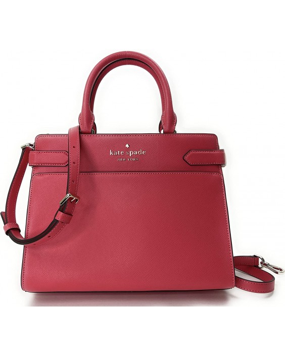 Kabelka Kate Spade New York Staci Medium Saffiano Kožená Satchel Purse