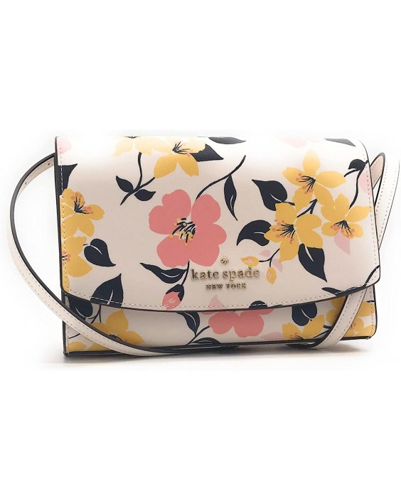 Kabelka Kate Spade New York Carson Convertible Crossbody (Cream Floral Multi)