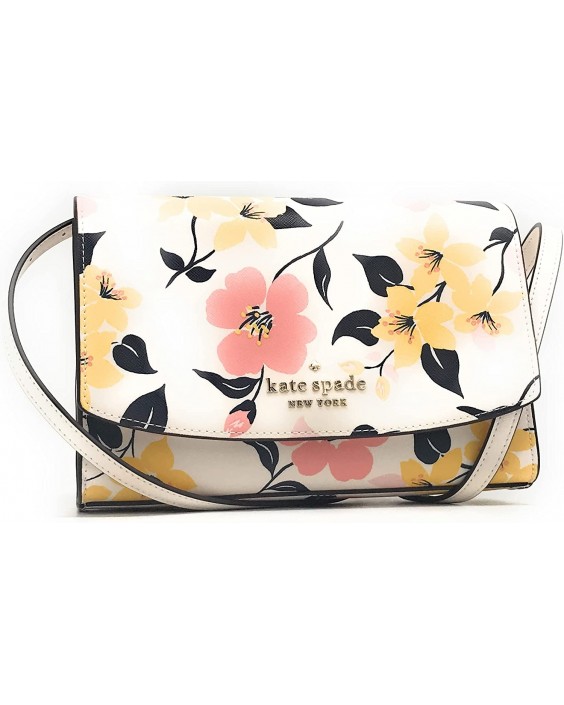 Kabelka Kate Spade New York Carson Convertible Crossbody (Cream Floral Multi)