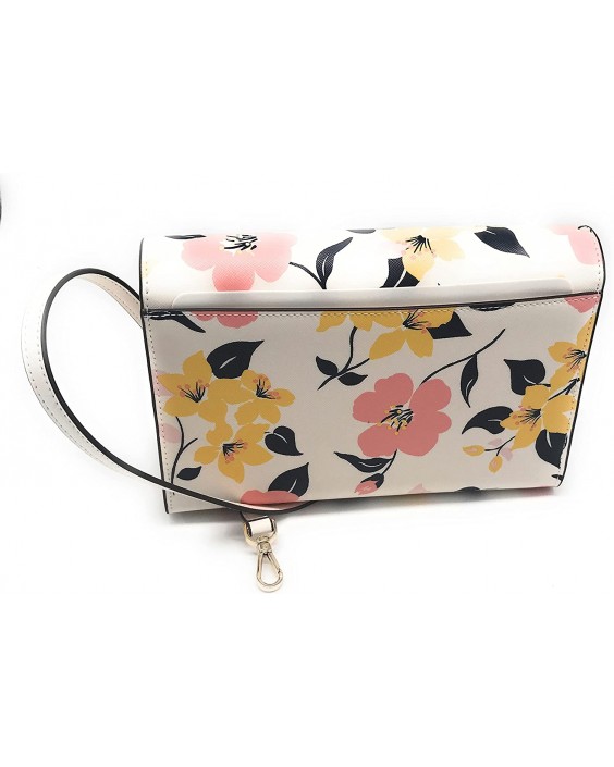 Kabelka Kate Spade New York Carson Convertible Crossbody (Cream Floral Multi)