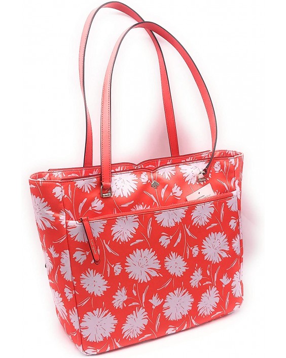 Kabelka Kate Spade New York Jae Large Tote, Nylon Orange Wild Blossom