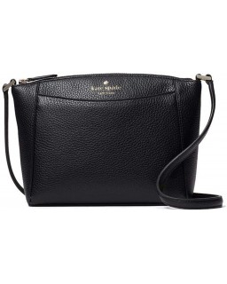 Kabelka Kate Spade Monica Pebbled Kožená Crossbody Purse