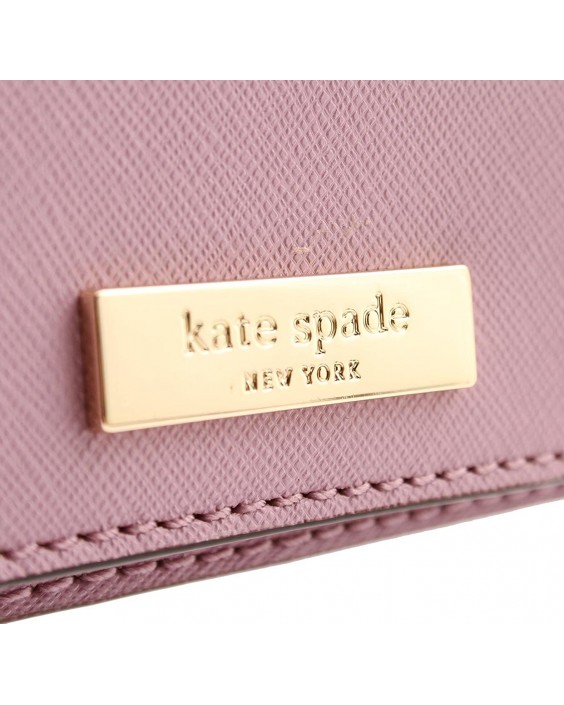 Kabelka Kate Spade New York Laurel Way Carsen Saffiano Kožená Crossbody in Lilac