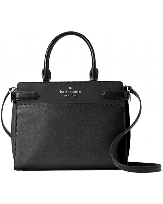 Kabelka Kate Spade New York Staci Medium Saffiano Kožená Satchel Purse