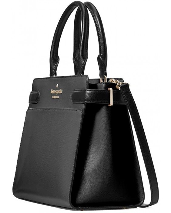 Kabelka Kate Spade New York Staci Medium Saffiano Kožená Satchel Purse