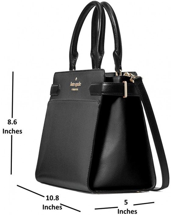 Kabelka Kate Spade New York Staci Medium Saffiano Kožená Satchel Purse