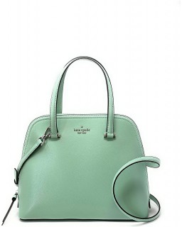 Kabelka KATE SPADE PATTERSON MEDIUM DOME SATCHEL SPRING MEADOW/SILVER