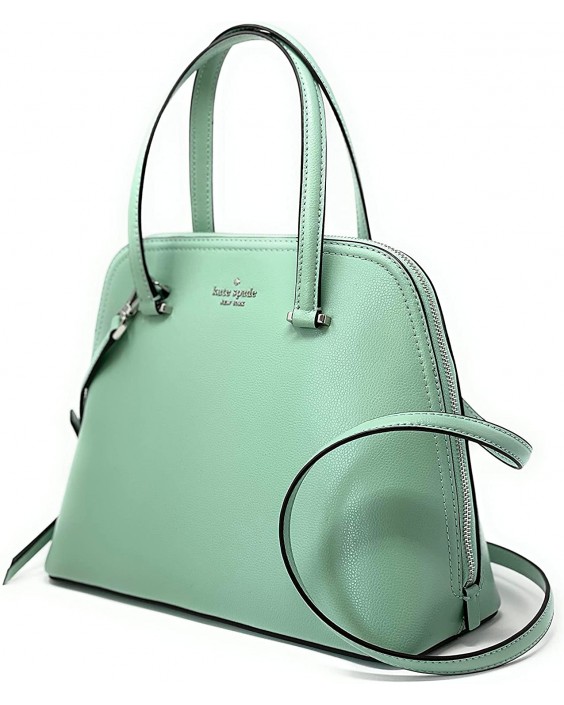 Kabelka KATE SPADE PATTERSON MEDIUM DOME SATCHEL SPRING MEADOW/SILVER