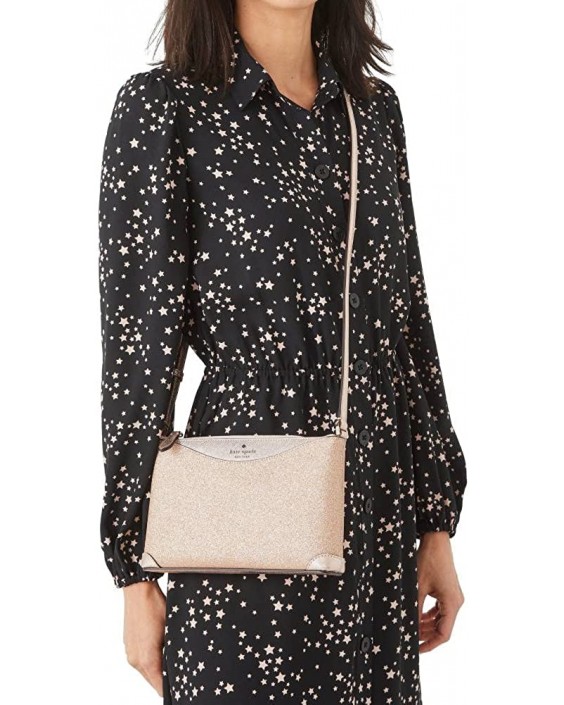 Kabelka kate spade purse crossbody Shimmy glitter