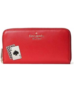 Kate Spade Large Continental Lucky Draw