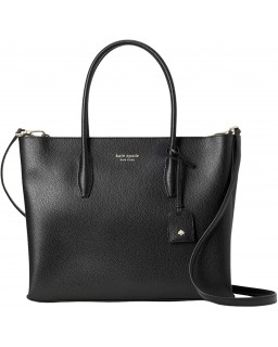 Kabelka Kate Spade Eva Medium Zip Top Satchel Black