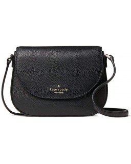 Kabelka Kate Spade New York Kožená Leila Mini Flap Crossbody